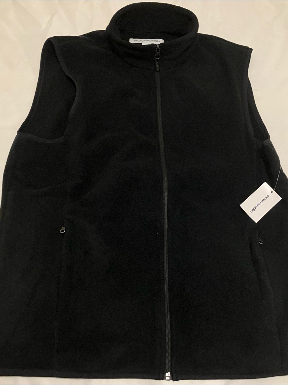 Black Fleece Amazon Essentials Zip-Front Women's Vest!Accepting Offers/Bundles!